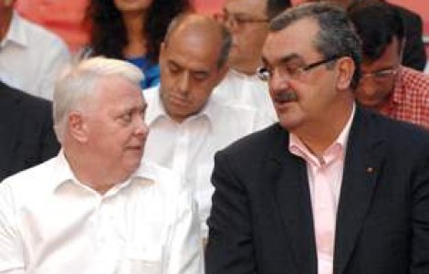 Miron Mitrea: 'Geoana nu e specialist in jocuri de culise. La noi, Hrebenciuc e specialist'