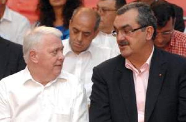 Miron Mitrea: 'Geoana nu e specialist in jocuri de culise. La noi, Hrebenciuc e specialist'