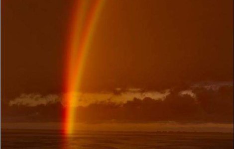  Foto  Cel mai frumos curcubeu din lume