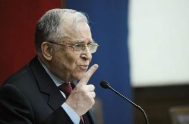 Iliescu: Consider capitolul Geoana incheiat