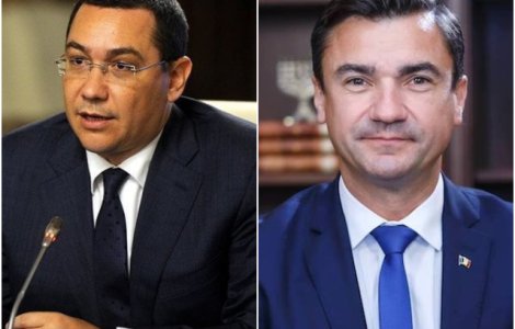 Ponta, despre Chirica: A avut curajul si a ales corect cetatenii Iasiului si nu pe Dragnea