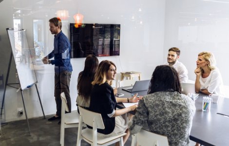 4 strategii eficiente pentru sedinte mai productive la locul de munca