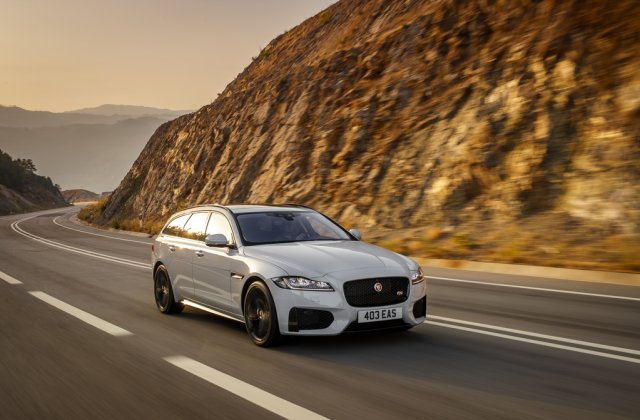 (P) Jaguar XF, lux si performanta cu consum mic