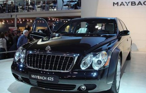 Adio, Maybach! Daimler opreste productia din 2013