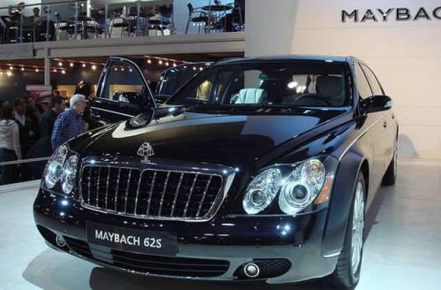 Adio, Maybach! Daimler opreste productia din 2013