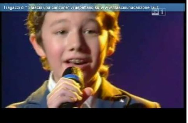 [VIDEO] Copilul roman cu chip de inger a cucerit Italia, la canto