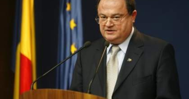 PDL il propune pe Vasile Blaga la sefia Senatului