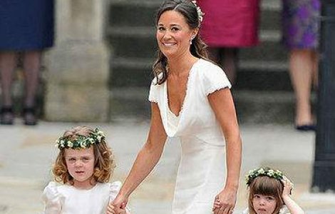 Fotografii inedite cu Pippa Middleton
