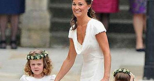 Fotografii inedite cu Pippa Middleton