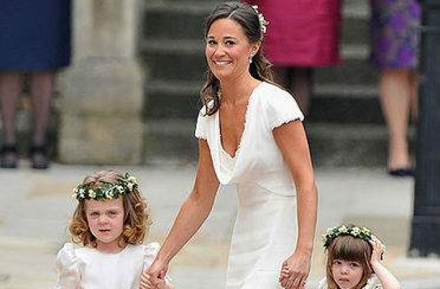Fotografii inedite cu Pippa Middleton