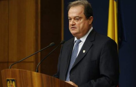 Vasile Blaga este noul presedinte al Senatului