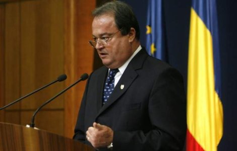 Blaga isi face planul pentru conducerea Senatului