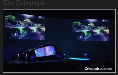  Video  Cum arata un smartphone pe patru roti?