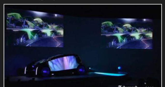  Video  Cum arata un smartphone pe patru roti?