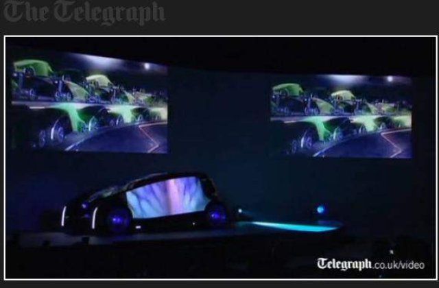 [VIDEO] Cum arata un smartphone pe patru roti?