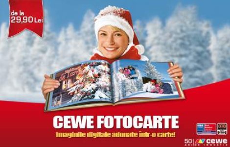 (P) Amintirile tale prind viata cu CEWE FOTOCARTEA!