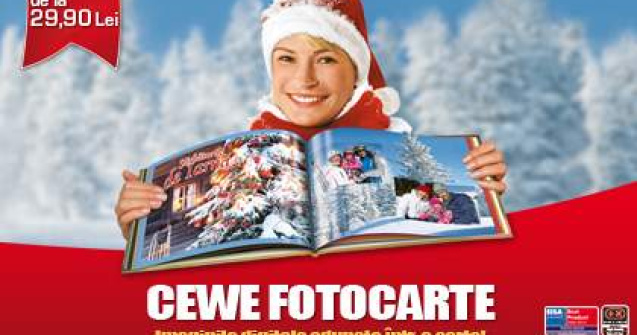 (P) Amintirile tale prind viata cu CEWE FOTOCARTEA!