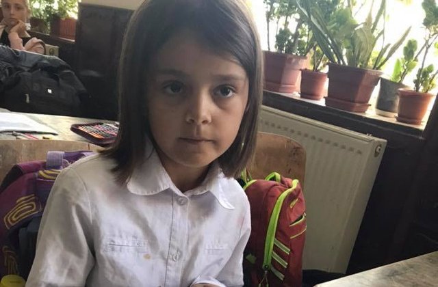 Mobilizare in cazul fetitei din Vaslui care mergea flamanda la scoala