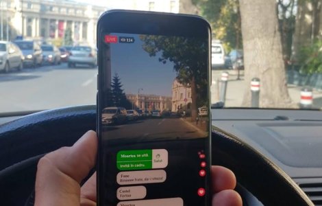 Avertisment MAI: "Oameni buni, opriti live-urile de la volan!"