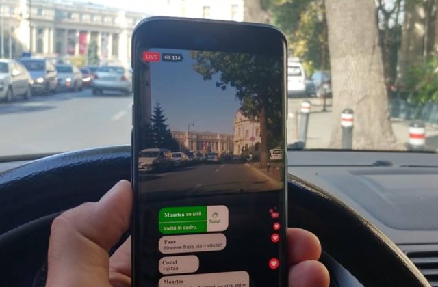 Avertisment MAI: "Oameni buni, opriti live-urile de la volan!"