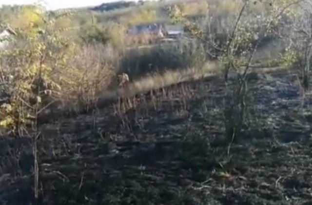 Un barbat a fost gasit decedat pe campul pe care il incendiase