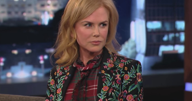 Nicole Kidman sustine ca mariajul cu Tom Cruise a protejat-o impotriva hartuirii sexuale