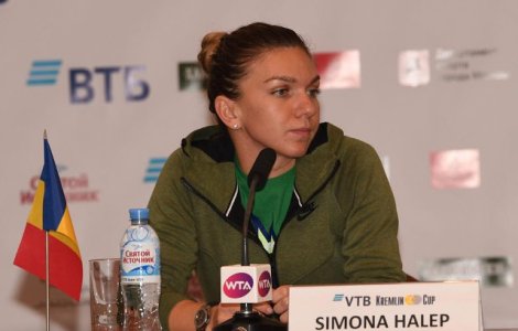 Simona Halep, despre retragerea de la Turneul Campioanelor: A fost o decizie dificila