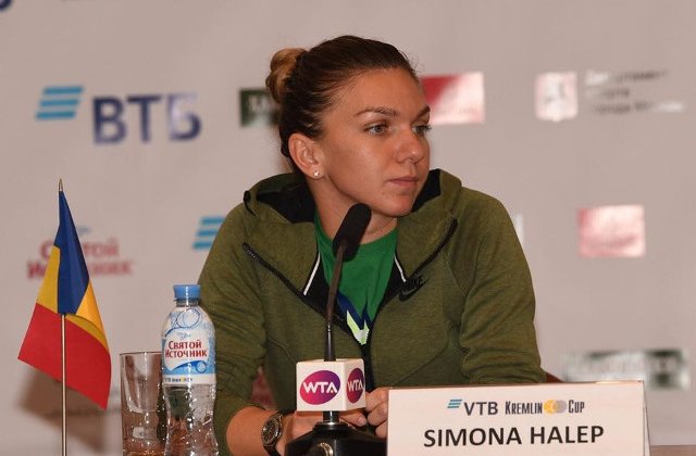 Simona Halep, despre retragerea de la Turneul Campioanelor: A fost o decizie dificila