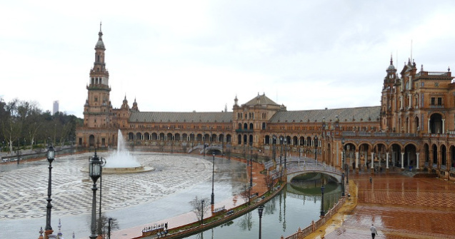 Cod ROSU de ploi in Spania. Peninsula Iberica si Insulele Baleare, vizate de furtuni
