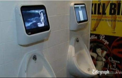  Video  Noua tehnologie Wii face senzatie in... toaleta