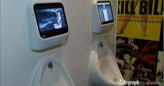  Video  Noua tehnologie Wii face senzatie in... toaleta