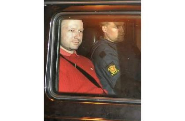 Masacru din Norvegia: Breivik scapa de inchisoare