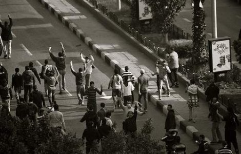 Confruntari sangeroase in Cairo