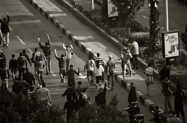 Confruntari sangeroase in Cairo