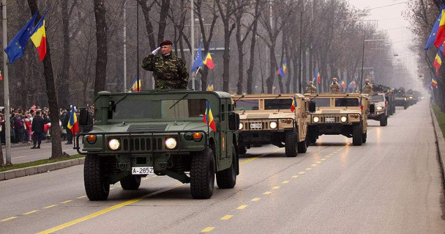 500 de jandarmi pentru Ziua Nationala in Bucuresti