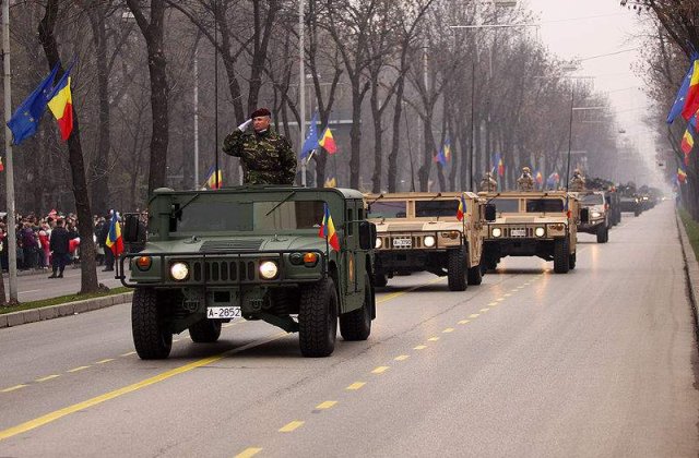 500 de jandarmi pentru Ziua Nationala in Bucuresti