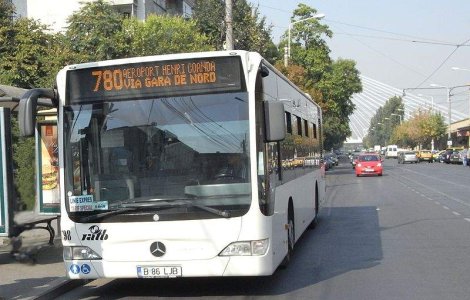Cum se modifica traseele RATB de Ziua Nationala?