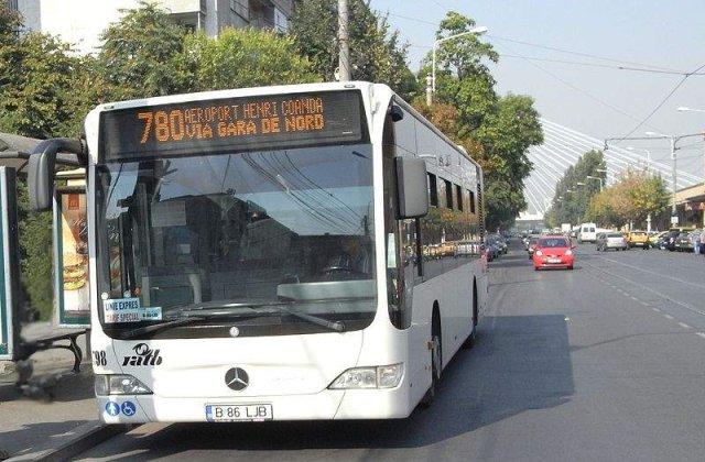 Cum se modifica traseele RATB de Ziua Nationala?