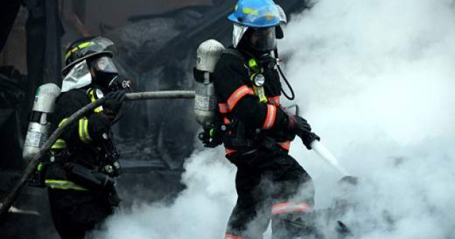 Incendiu de proportii in Masivul Bucegi