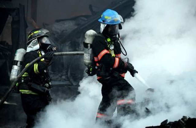 Incendiu de proportii in Masivul Bucegi