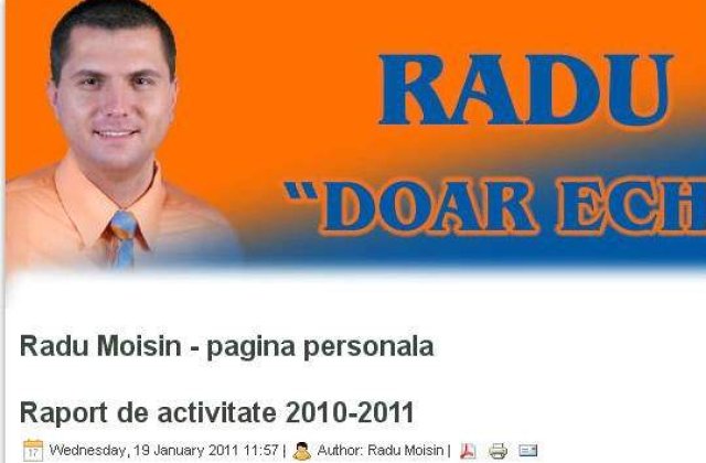 Clujul are un nou primar: Radu Moisin (28 de ani)