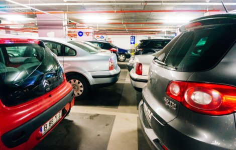 Prima parcare de tip park&ride din Bucuresti se deschide in noiembrie in Straulesti: tarif de un leu pe ora si capacitate de 650 de masini