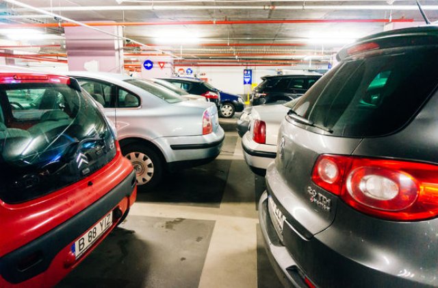 Prima parcare de tip park&ride din Bucuresti se deschide in noiembrie in Straulesti: tarif de un leu pe ora si capacitate de 650 de masini