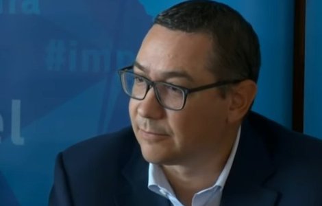 Ponta: Nimeni nu imi va da inapoi cei trei ani umilinta si amaraciune pentru mine, familia si prietenii mei