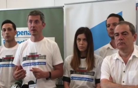 USR isi prezinta candidatii pentru alegerile europarlamentare