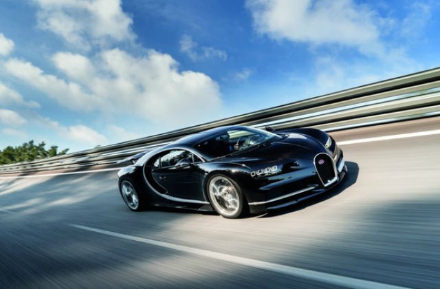 Bugatti Chiron Super Sport ar putea debuta in cadrul Salonului Auto de la Geneva: productia nu va depasi 40 de unitati