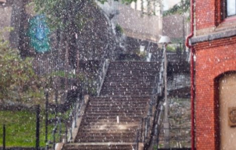 Cod PORTOCALIU de fenomene meteorologice severe in Spania