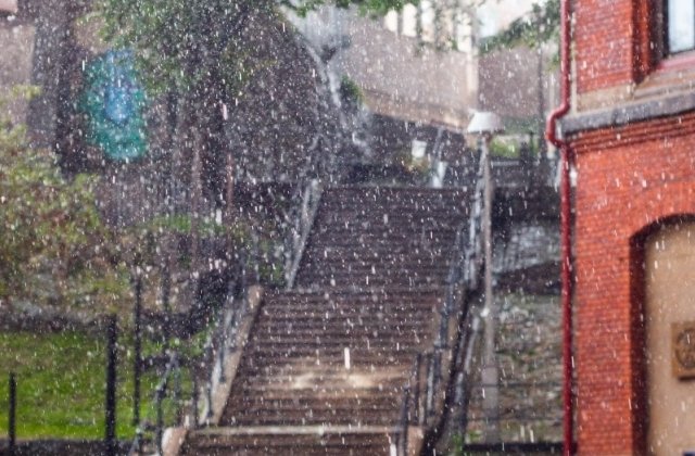 Cod PORTOCALIU de fenomene meteorologice severe in Spania