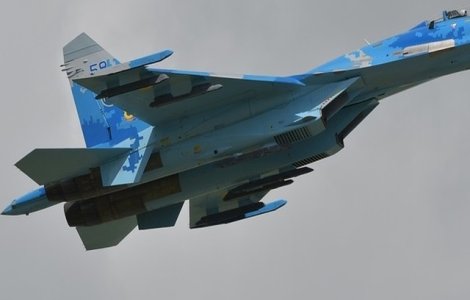 Un avion rusesc a fost interceptat in apropierea spatiului aerian al Romaniei/ FOTO