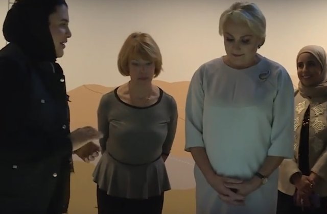 Premierul Dancila a evocat, in Kuweit,  posibilitatea dezvoltarii relatiilor bilaterale in domeniile cercetarii si inovarii/ VIDEO